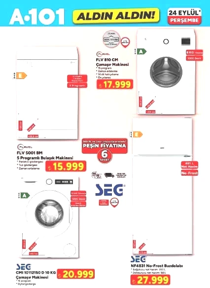 A101 AKTÜEL BU HAFTA 24 EYLÜL 2026 || A101 afişi bu hafta indirimleri neler A101 Aldın Aldın kataloğu ile elektrikli ocak, epilasyon seti, 3'lü termal çantalı çelik saklama kabı, kiler dolabı geliyor
