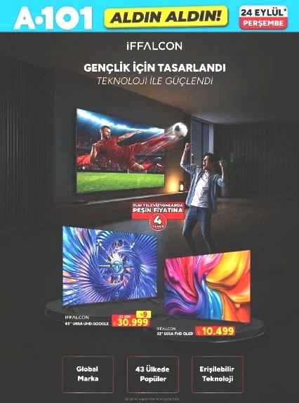 A101 AKTÜEL BU HAFTA 24 EYLÜL 2026 || A101 afişi bu hafta indirimleri neler A101 Aldın Aldın kataloğu ile elektrikli ocak, epilasyon seti, 3'lü termal çantalı çelik saklama kabı, kiler dolabı geliyor