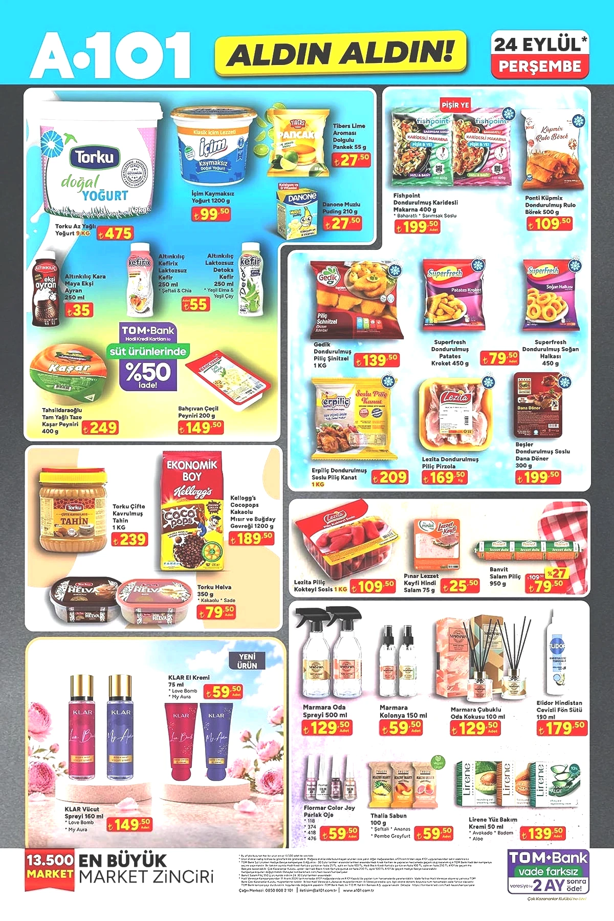 A101'DE BU HAFTA İNDİRİM VAR: FİYATLARI GÖREN MARKETE KOŞACAK! (A101 24-30 EYLÜL) - Sayfa 11
