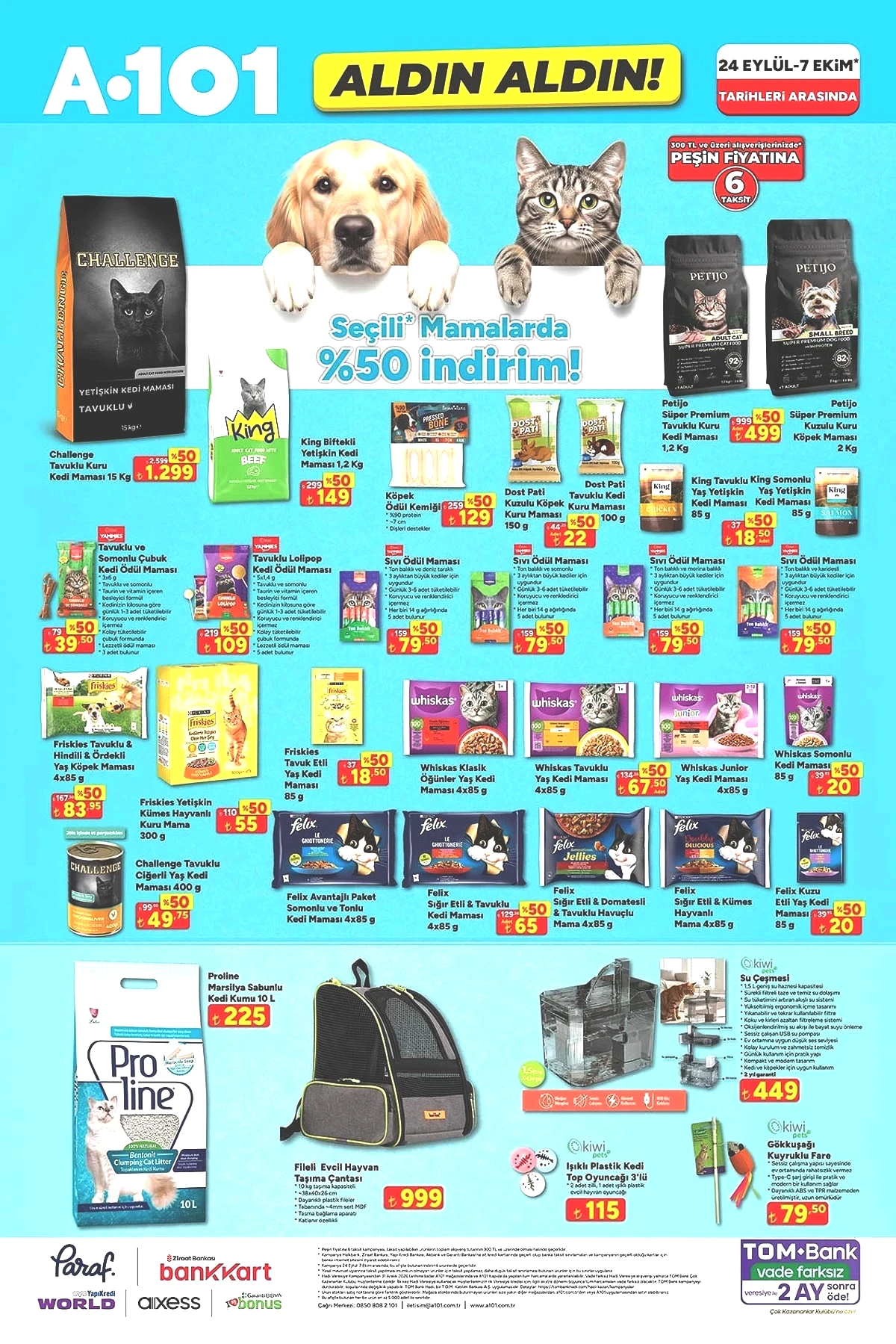 A101'DE BU HAFTA İNDİRİM VAR: FİYATLARI GÖREN MARKETE KOŞACAK! (A101 24-30 EYLÜL) - Sayfa 10