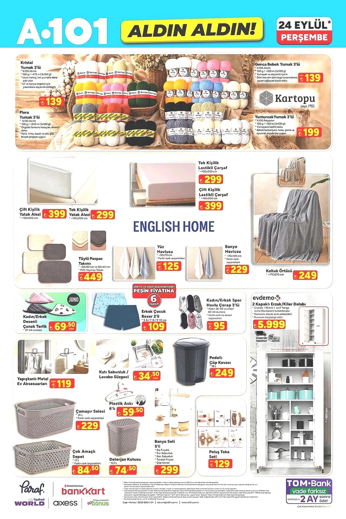 A101'DE BU HAFTA İNDİRİM VAR: FİYATLARI GÖREN MARKETE KOŞACAK! (A101 24-30 EYLÜL) - Sayfa 8