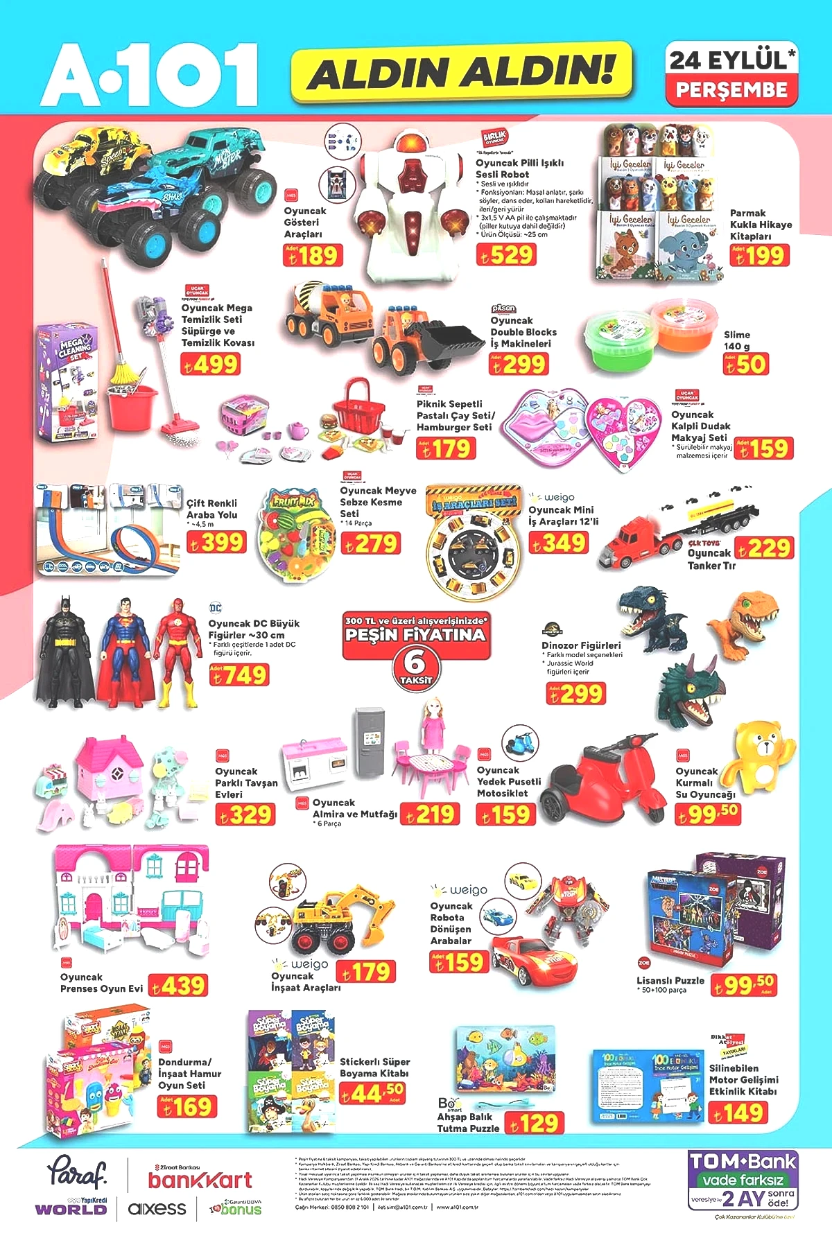 A101'DE BU HAFTA İNDİRİM VAR: FİYATLARI GÖREN MARKETE KOŞACAK! (A101 24-30 EYLÜL) - Sayfa 9
