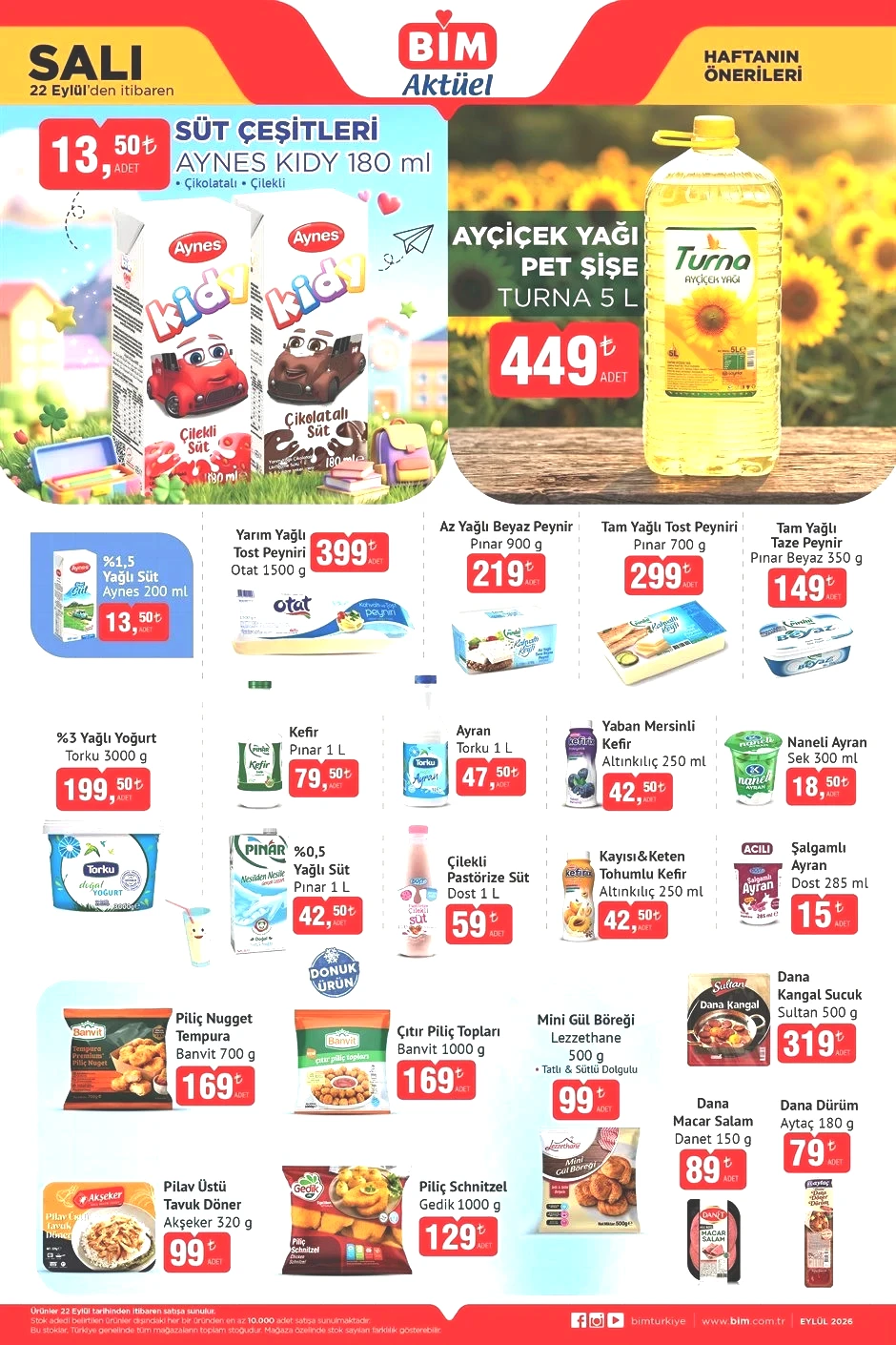 YEPYENİ BİM AKTÜEL 23-25 EYLÜL 2026 KATALOĞU - HAFTANIN İNDİRİMLİ ÜRÜNLER BİM AFİŞİ || Bimde bu hafta neler var Bim broşürü Moka Pot, Dikiş Seti, Çocuk Valiz, çalışma masası getiriyor YEPYENİ BİM AKTÜEL 23-25 EYLÜL 2026 KATALOĞU - HAFTANIN İNDİRİMLİ ÜRÜNLER BİM AFİŞİ || Bimde bu hafta neler var Bim broşürü Moka Pot, Dikiş Seti, Çocuk Valiz, çalışma masası getiriyor