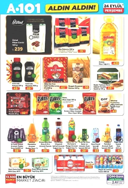 ALDIN ALDIN A101 YENİ KATALOG 24 EYLÜL PERŞEMBE A101 Aldın Aldın bu hafta hangi ürünler indirimde A101 Halı ve Koltuk Yıkama Makinesi, Boyun Masaj Aleti, Kedi ve Köpek Maması...