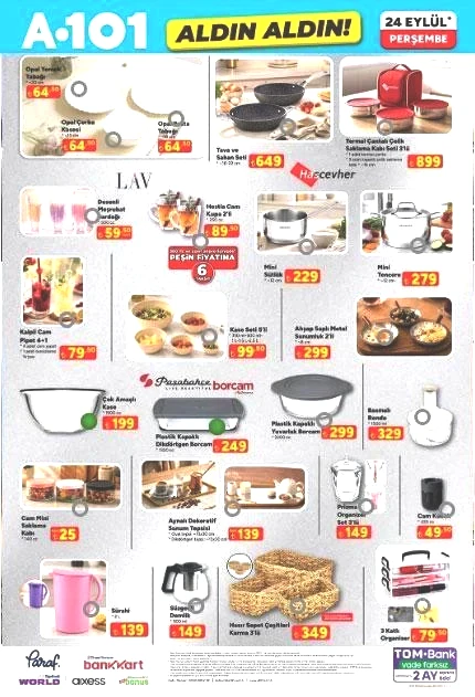 ALDIN ALDIN A101 YENİ KATALOG 24 EYLÜL PERŞEMBE A101 Aldın Aldın bu hafta hangi ürünler indirimde A101 Halı ve Koltuk Yıkama Makinesi, Boyun Masaj Aleti, Kedi ve Köpek Maması...