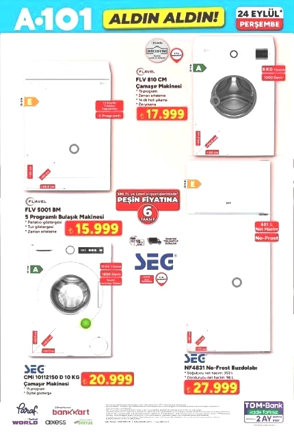 ALDIN ALDIN A101 YENİ KATALOG 24 EYLÜL PERŞEMBE A101 Aldın Aldın bu hafta hangi ürünler indirimde A101 Halı ve Koltuk Yıkama Makinesi, Boyun Masaj Aleti, Kedi ve Köpek Maması...