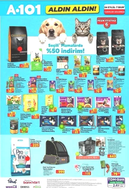 ALDIN ALDIN A101 YENİ KATALOG 24 EYLÜL PERŞEMBE A101 Aldın Aldın bu hafta hangi ürünler indirimde A101 Halı ve Koltuk Yıkama Makinesi, Boyun Masaj Aleti, Kedi ve Köpek Maması...
