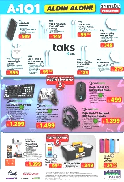 ALDIN ALDIN A101 YENİ KATALOG 24 EYLÜL PERŞEMBE A101 Aldın Aldın bu hafta hangi ürünler indirimde A101 Halı ve Koltuk Yıkama Makinesi, Boyun Masaj Aleti, Kedi ve Köpek Maması...