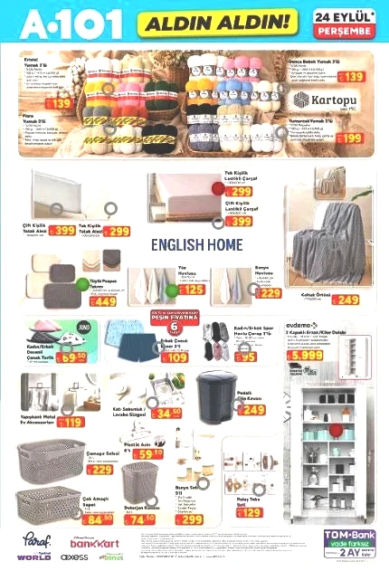 ALDIN ALDIN A101 YENİ KATALOG 24 EYLÜL PERŞEMBE A101 Aldın Aldın bu hafta hangi ürünler indirimde A101 Halı ve Koltuk Yıkama Makinesi, Boyun Masaj Aleti, Kedi ve Köpek Maması...
