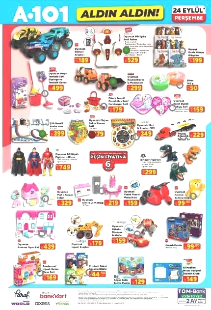 A101 KATALOG BUGÜN SATIŞTA 24 EYLÜL PERŞEMBE: A101 Aldın Aldın bu hafta hangi ürünler indirimde A101 Halı ve Koltuk Yıkama Makinesi, Boyun Masaj Aleti, Kedi ve Köpek Maması... A101 KATALOG BUGÜN SATIŞTA 24 EYLÜL PERŞEMBE: A101 Aldın Aldın bu hafta hangi ürünler indirimde A101 Halı ve Koltuk Yıkama Makinesi, Boyun Masaj Aleti, Kedi ve Köpek Maması...